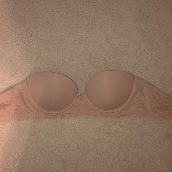 Tan strapless bra - Picture 1 of 2